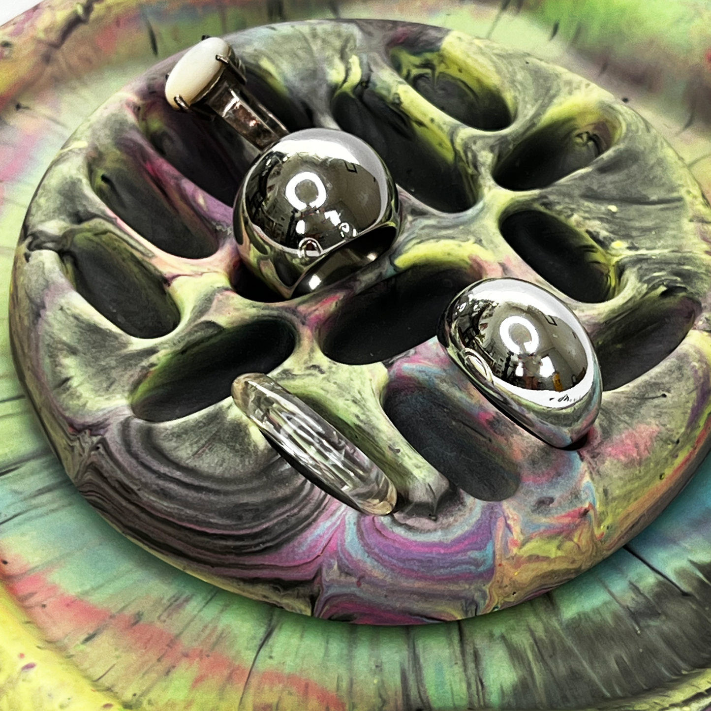 ✨ Aurora Squidge Gift Set — Limited Edition — UV Reactive Neon Home Decor