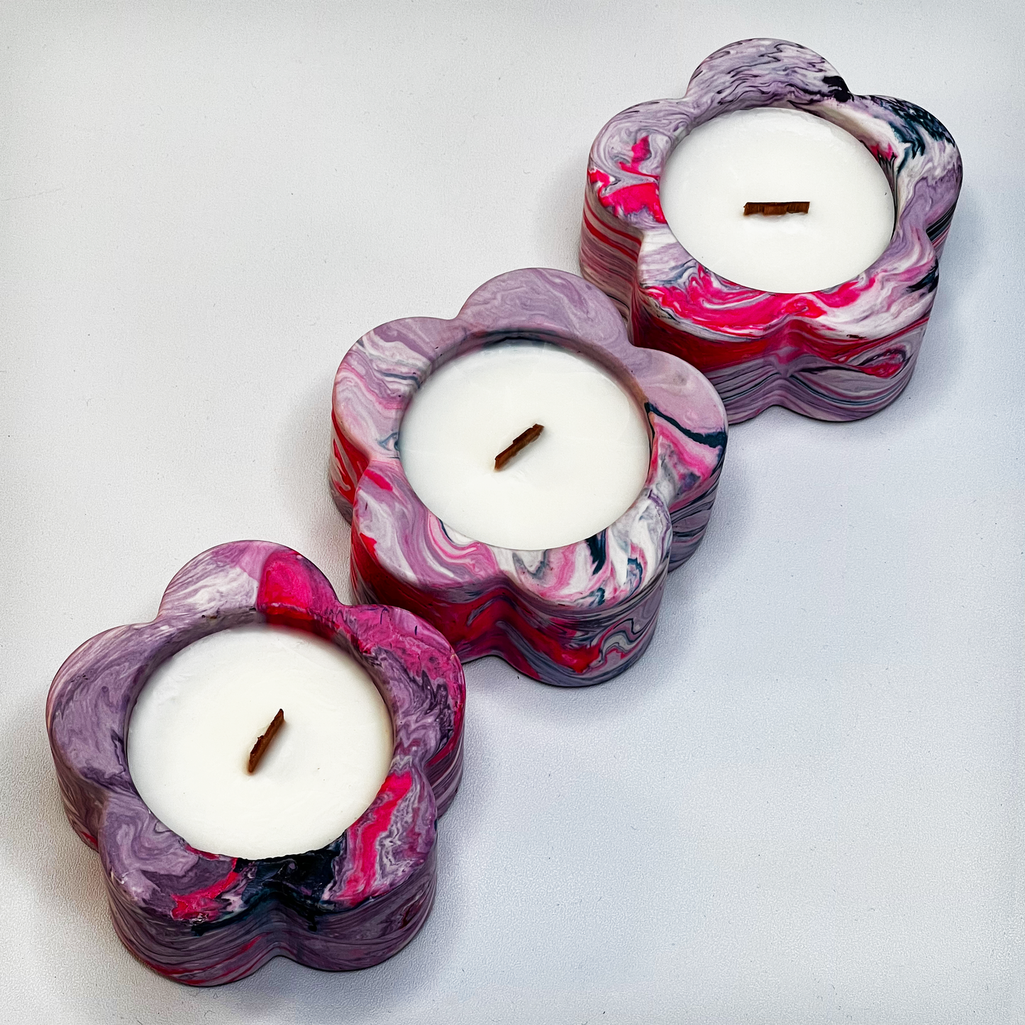 Autumn Bloomlets (Set of 3)