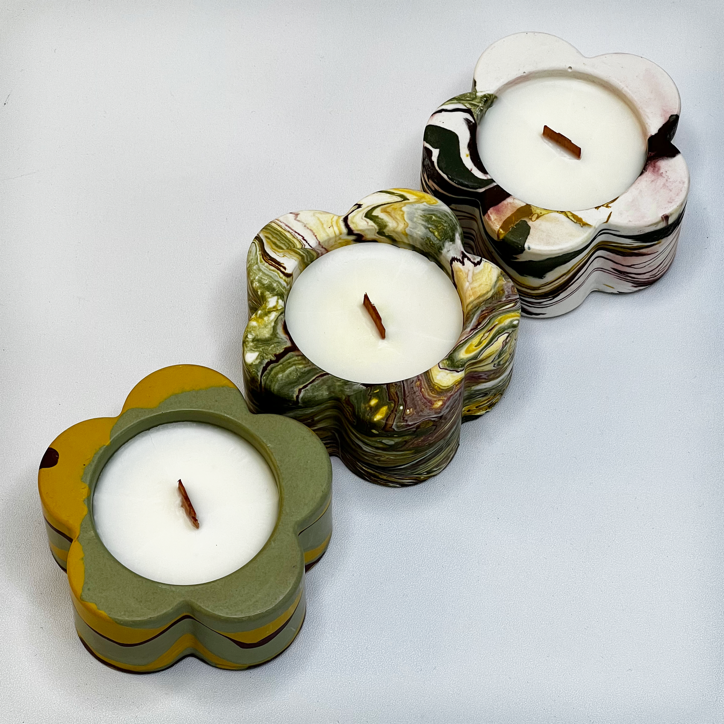 Autumn Bloomlets (Set of 3)