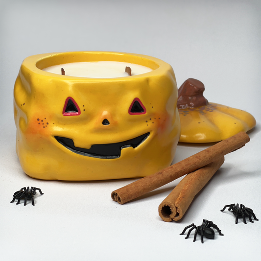 Ploomp – Quirky Halloween Scented Candle