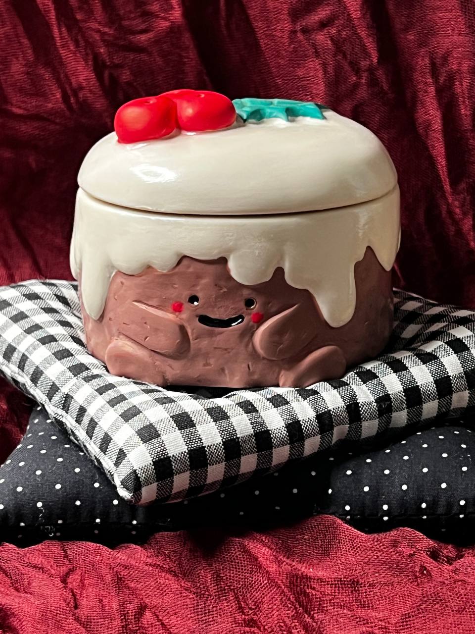 Meet Mr Pud: The Jolly Little Festive Candles