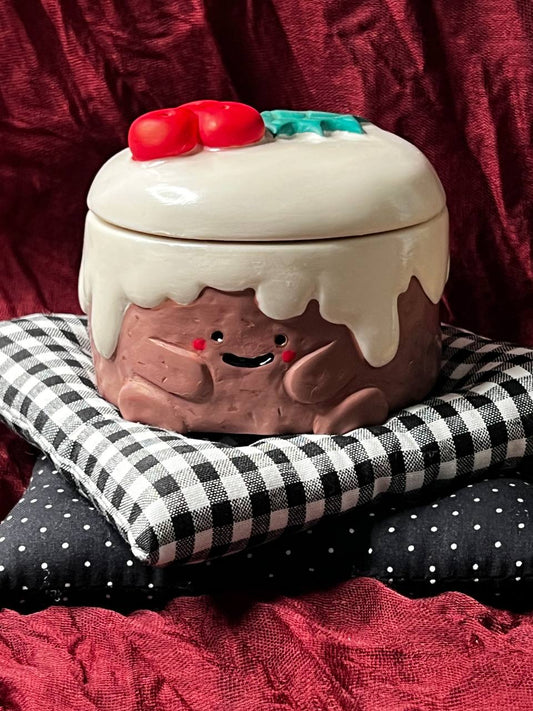 Meet Mr Pud: The Jolly Little Festive Candles