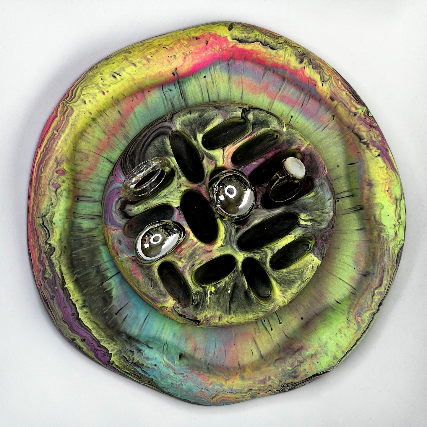 ✨ Aurora Squidge Gift Set — Limited Edition — UV Reactive Neon Home Decor