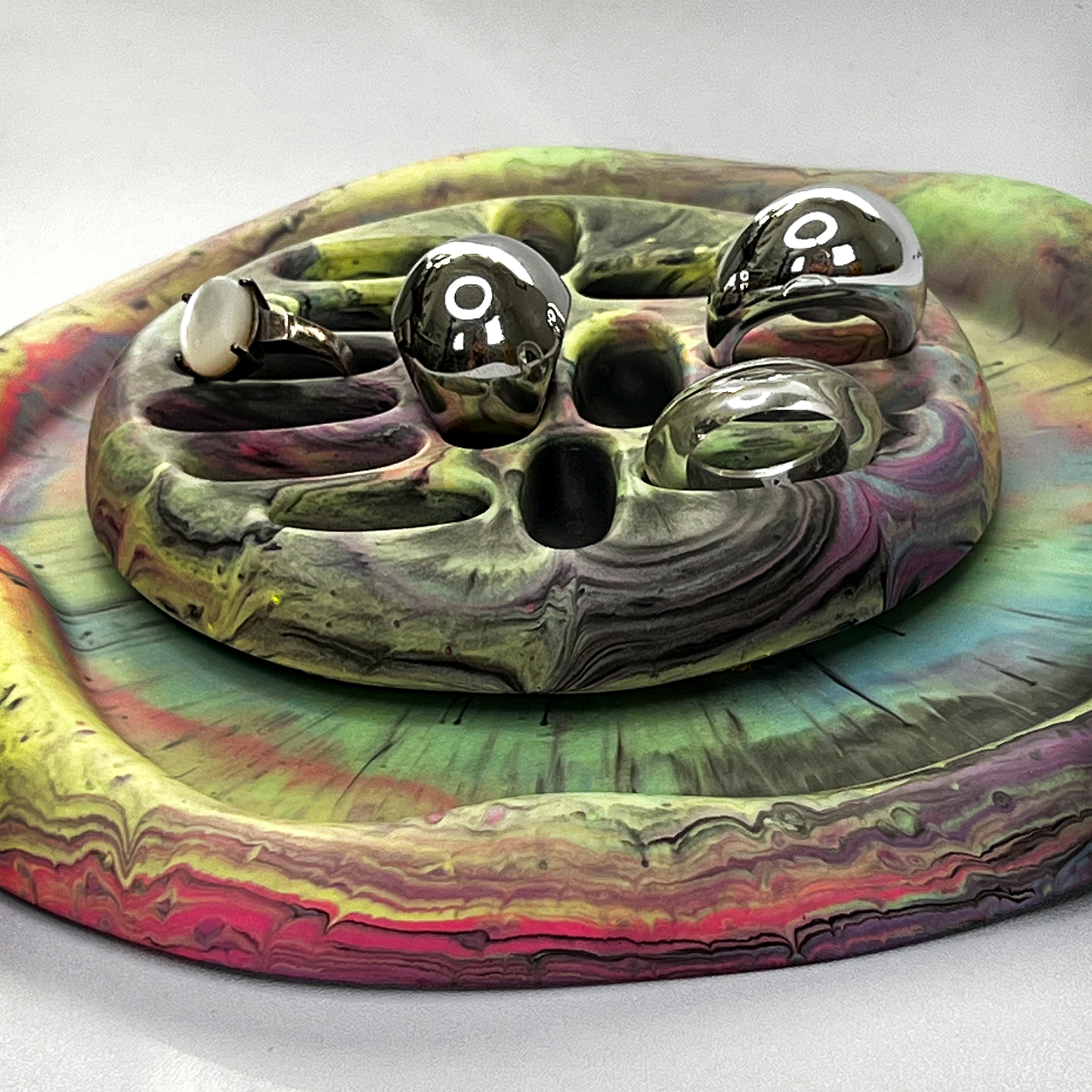 ✨ Aurora Squidge Gift Set — Limited Edition — UV Reactive Neon Home Decor