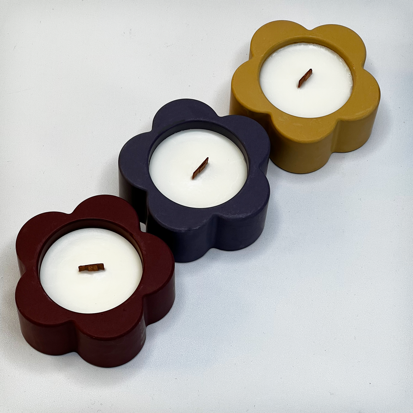 Autumn Bloomlets (Set of 3)