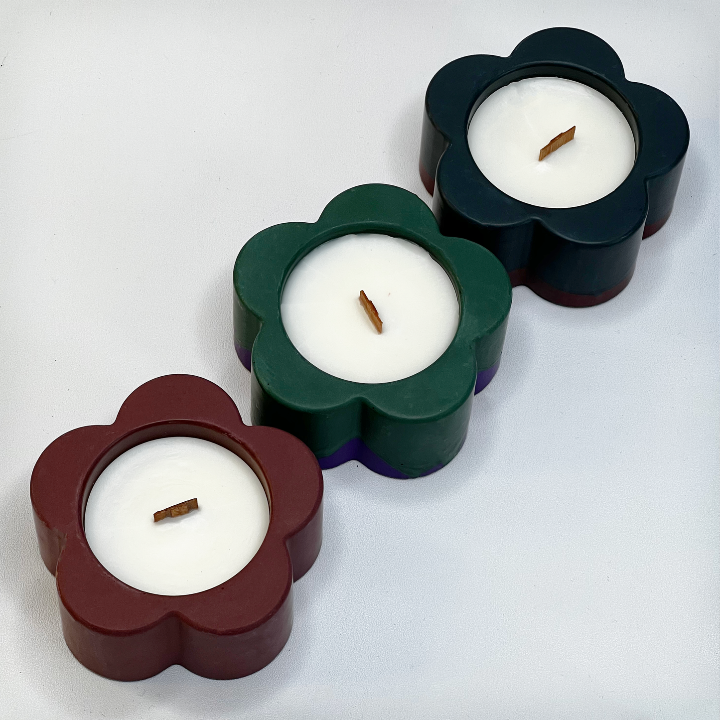 Autumn Bloomlets (Set of 3)