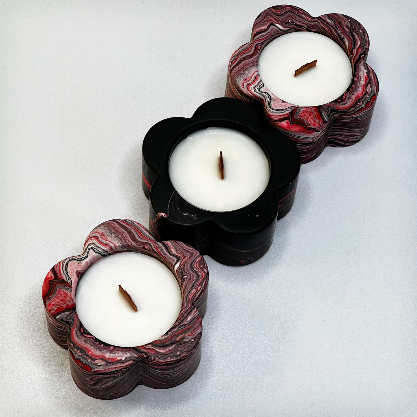 Autumn Bloomlets (Set of 3)