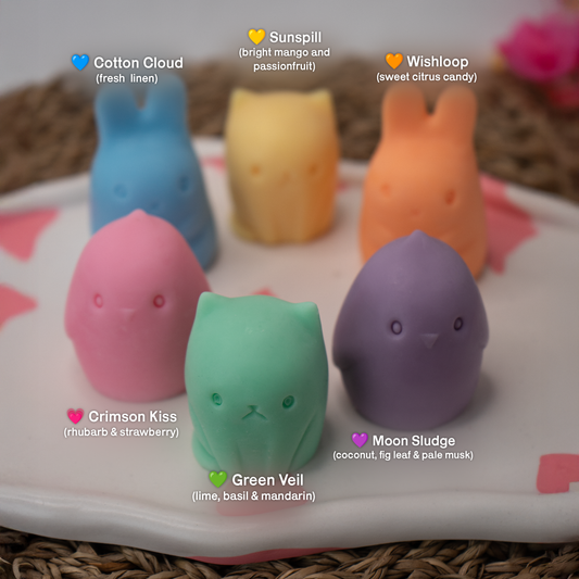 Easter Creature Wax Melts — Set of 3