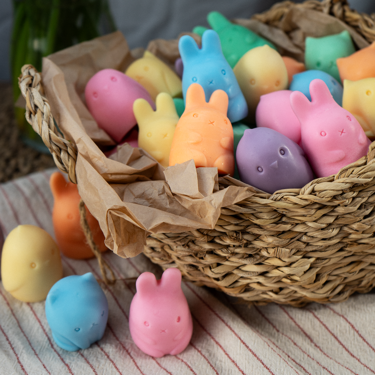 Easter Creature Wax Melts — Set of 3