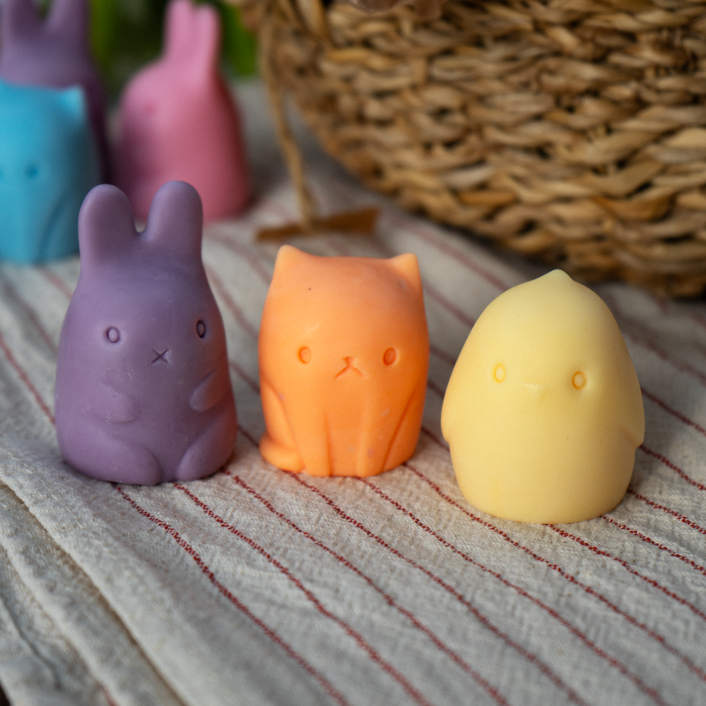 Easter Creature Wax Melts — Set of 3