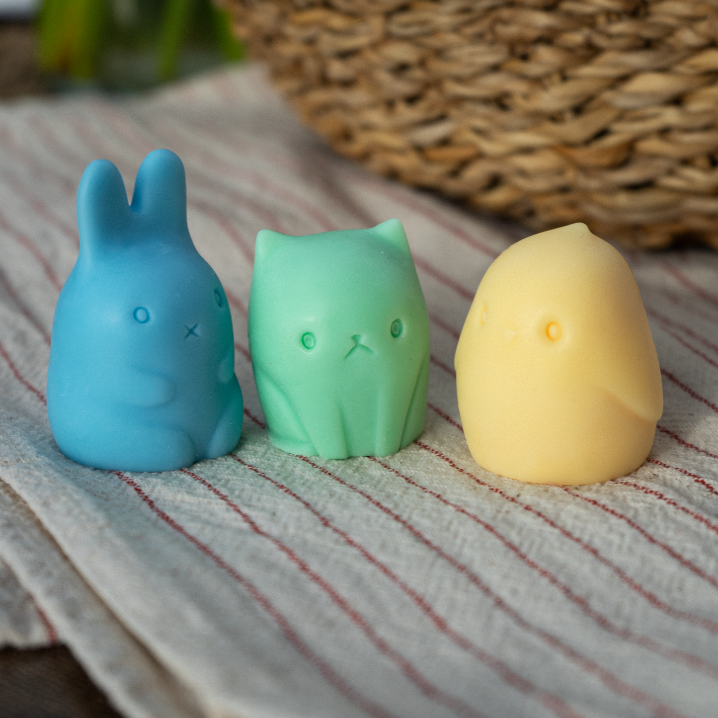 Easter Creature Wax Melts — Set of 3