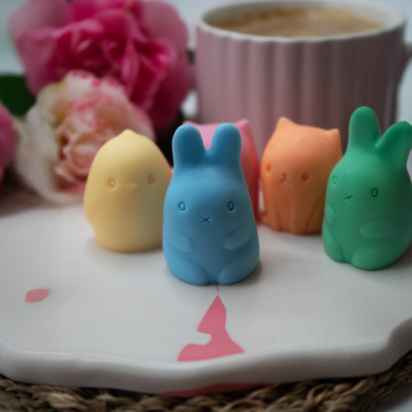 Easter Creature Wax Melts — Set of 3