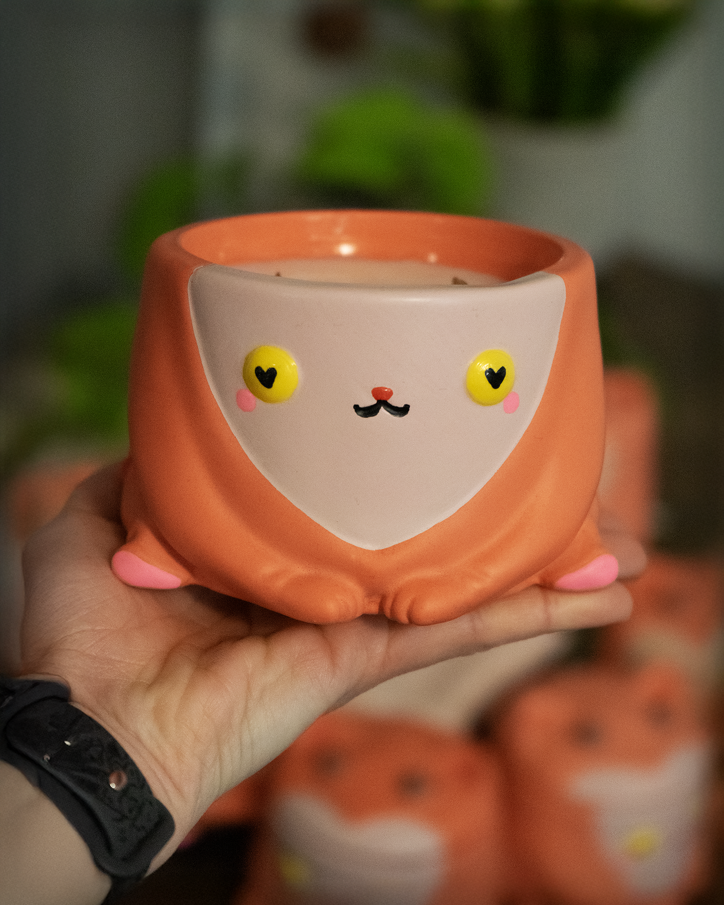 Mr Kitty — A Valentine Candle
