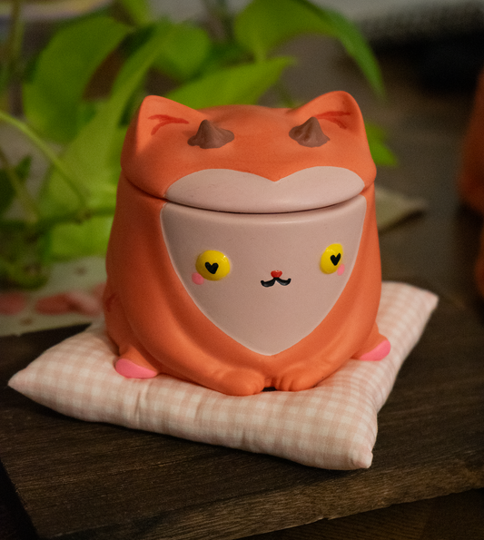 Mr Kitty — A Valentine Candle