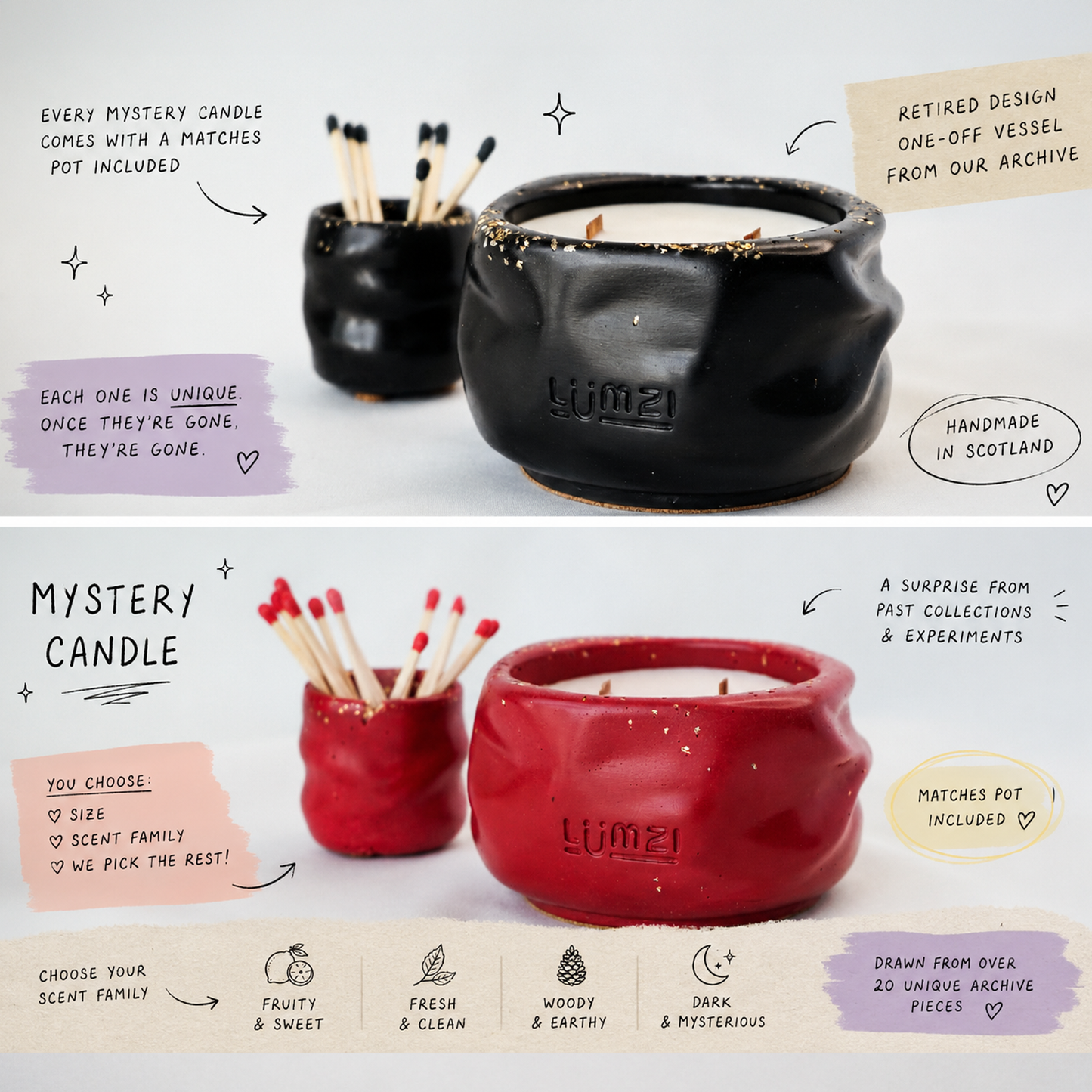Mystery Box Candle