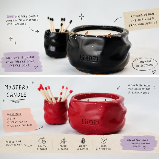 Mystery Box Candle