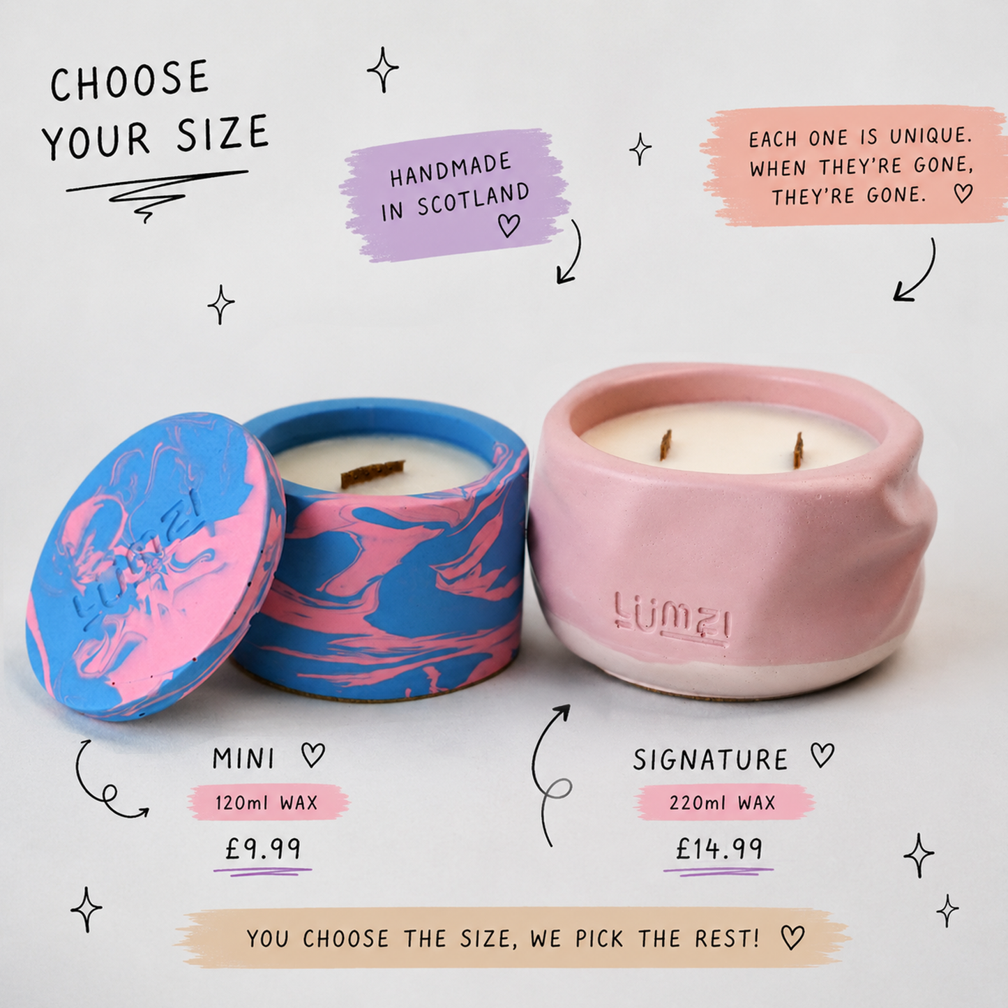 Mystery Box Candle