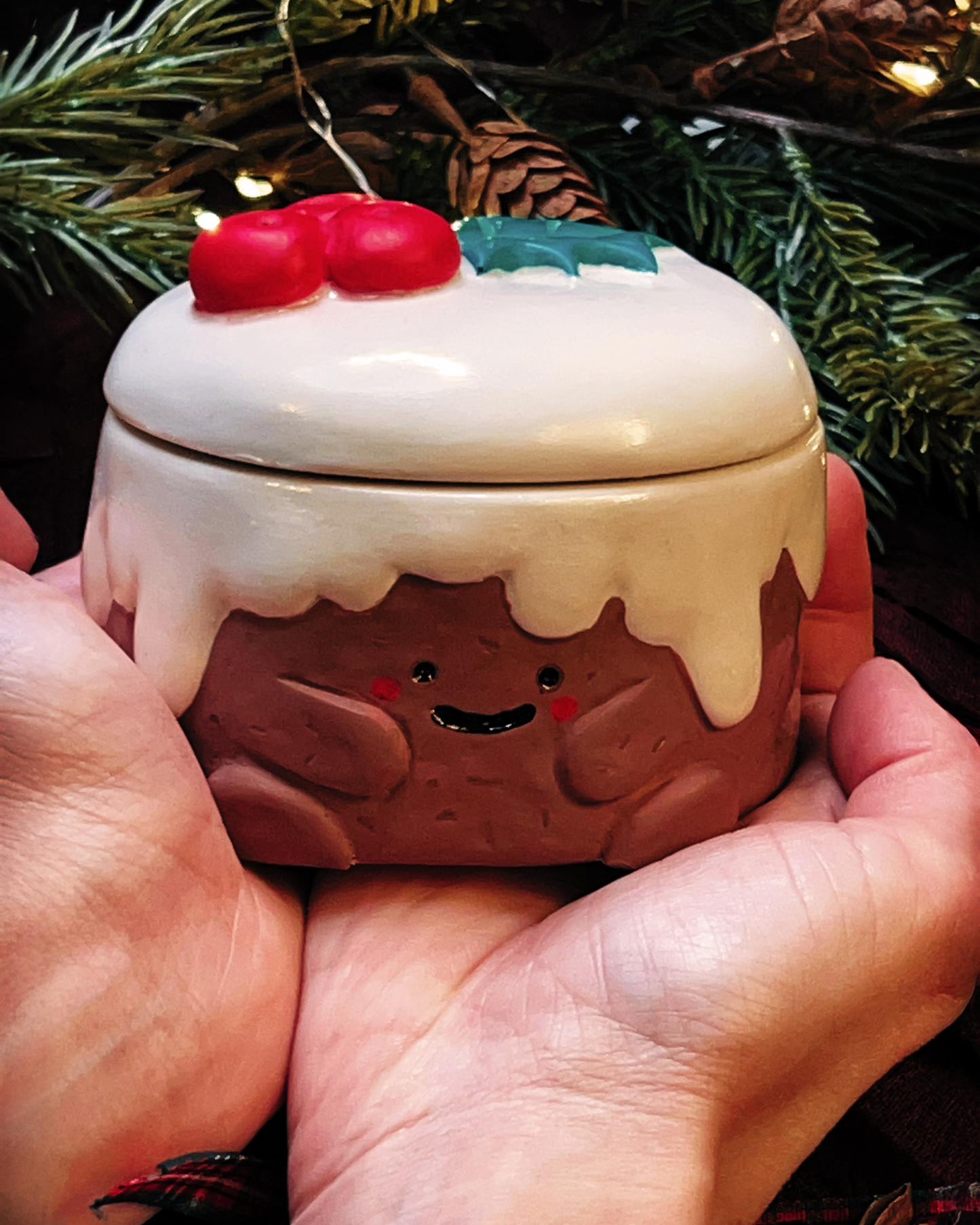 Mr Pud — Festive Candle