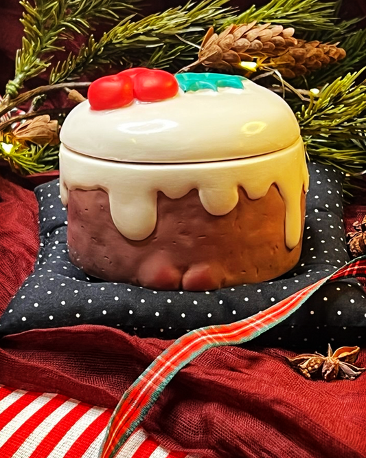 Mr Pud — Festive Candle