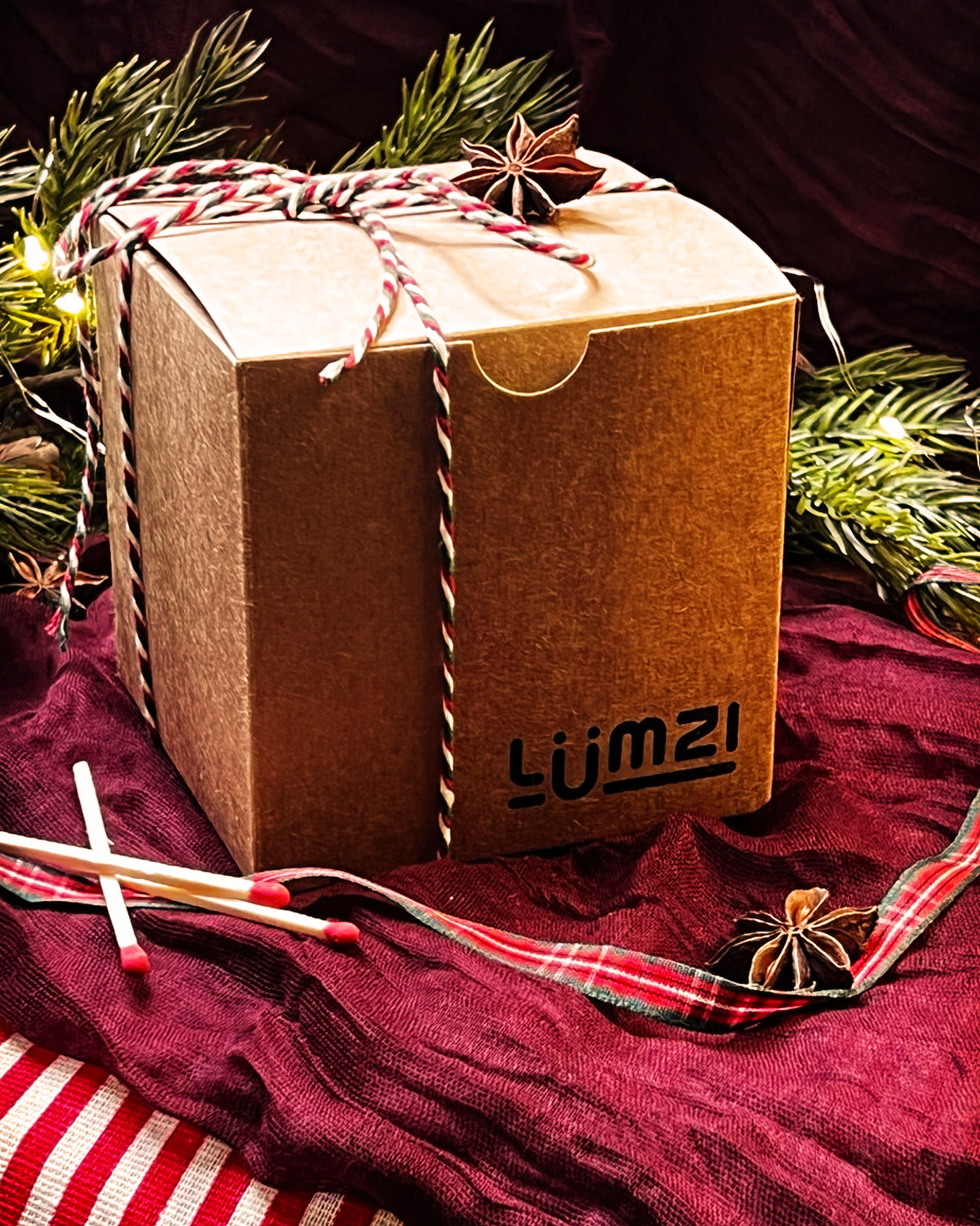 Mr Pud — Festive Candle