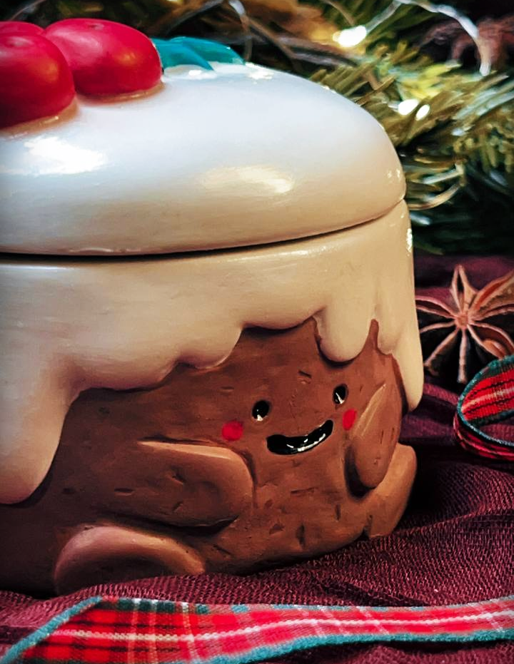 Mr Pud — Festive Candle