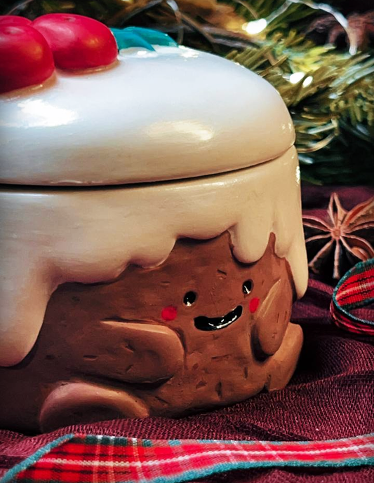 Mr Pud — Festive Candle