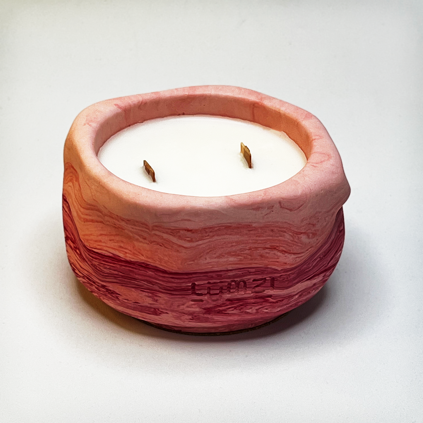 Autumn Squidges — Sculptural Jesmonite Candles | Limited Edition from the Kindling Collection