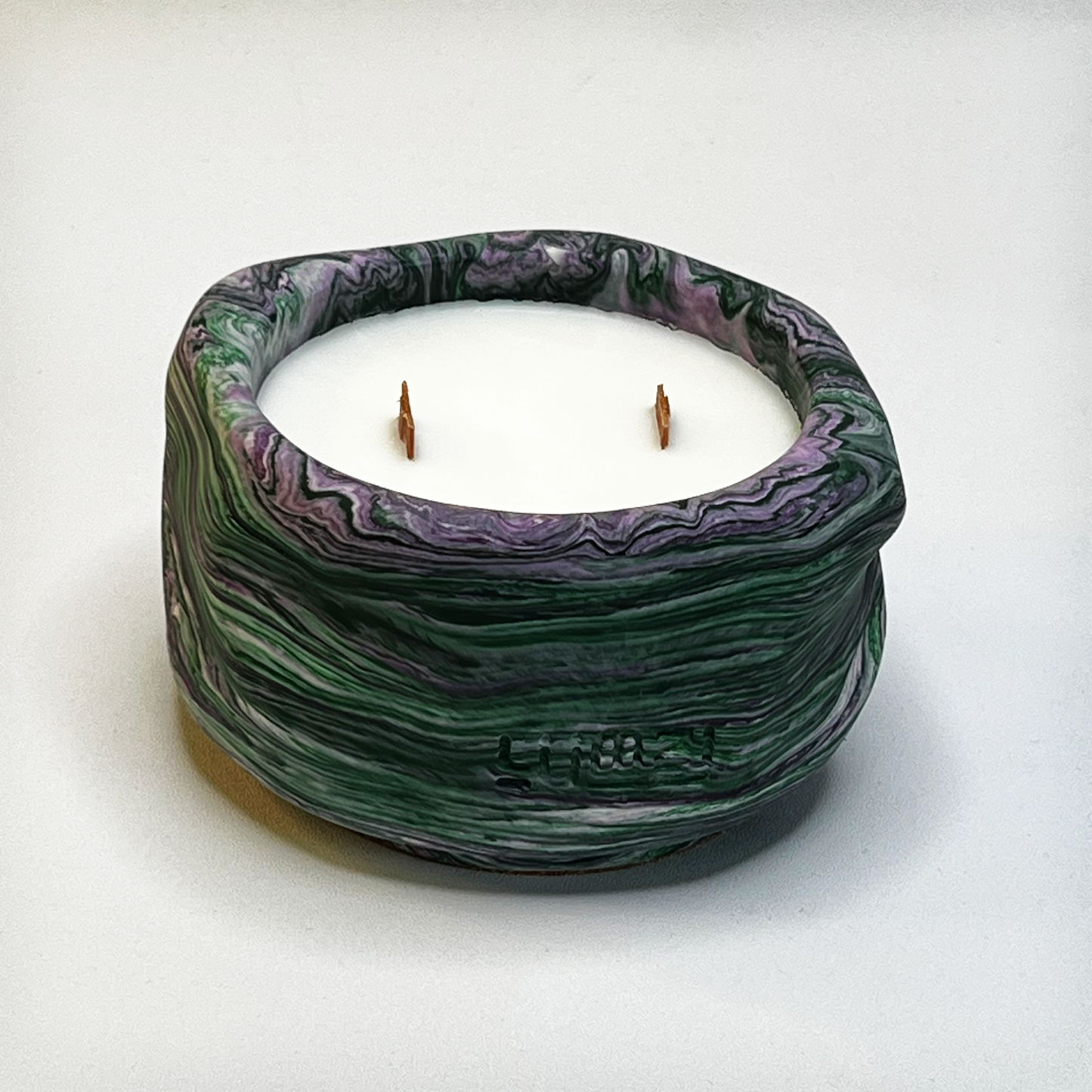 Autumn Squidges — Sculptural Jesmonite Candles | Limited Edition from the Kindling Collection