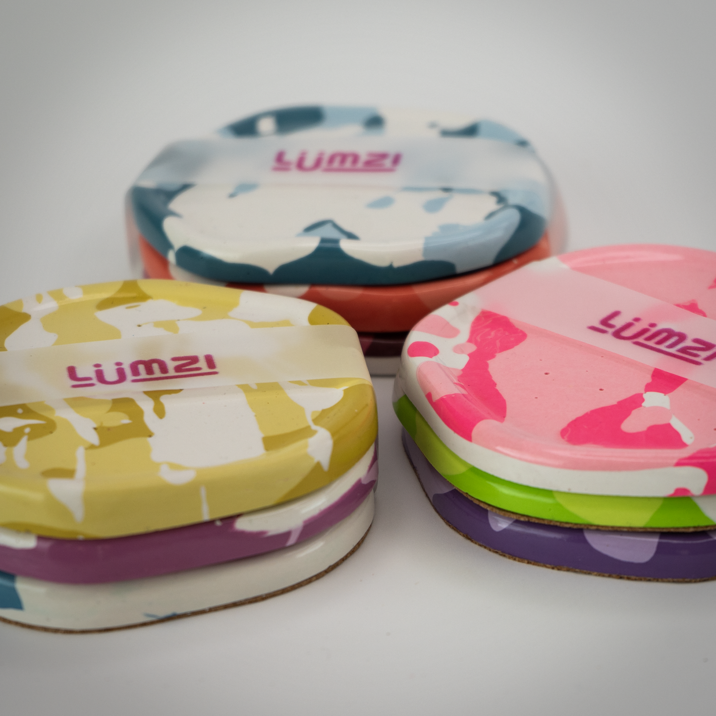 Tiny Trays - Set of 3