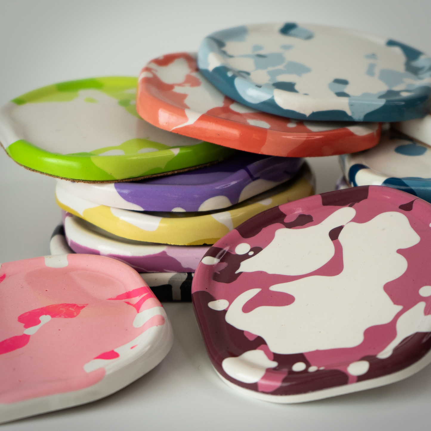 Tiny Trays - Set of 3